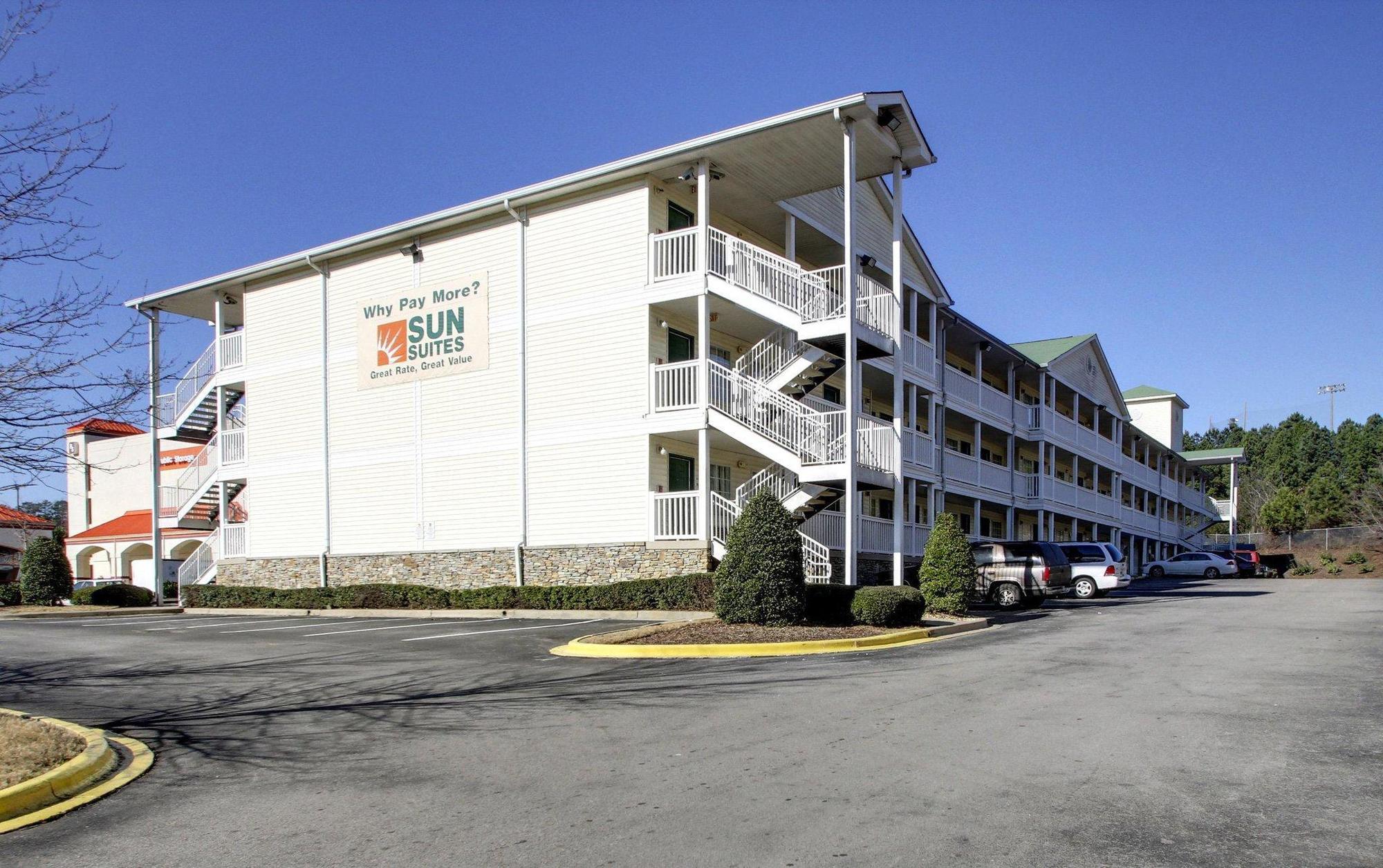 Intown Suites Extended Stay Birmingham Al - Lakeshore Parkway Eksteriør bilde